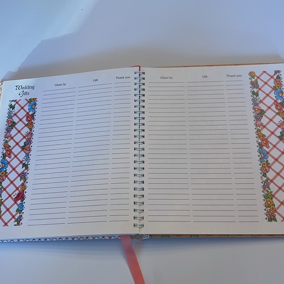 “Our Wedding Journal” by Mary Engelbreit - Picture 5 of 7